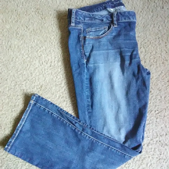 American Eagle Skinny Kick Super Stretch Jeans - Picture 2 of 5